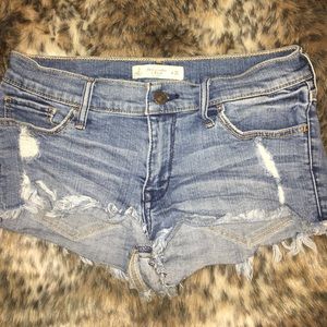 Abercrombie Jean Shorts